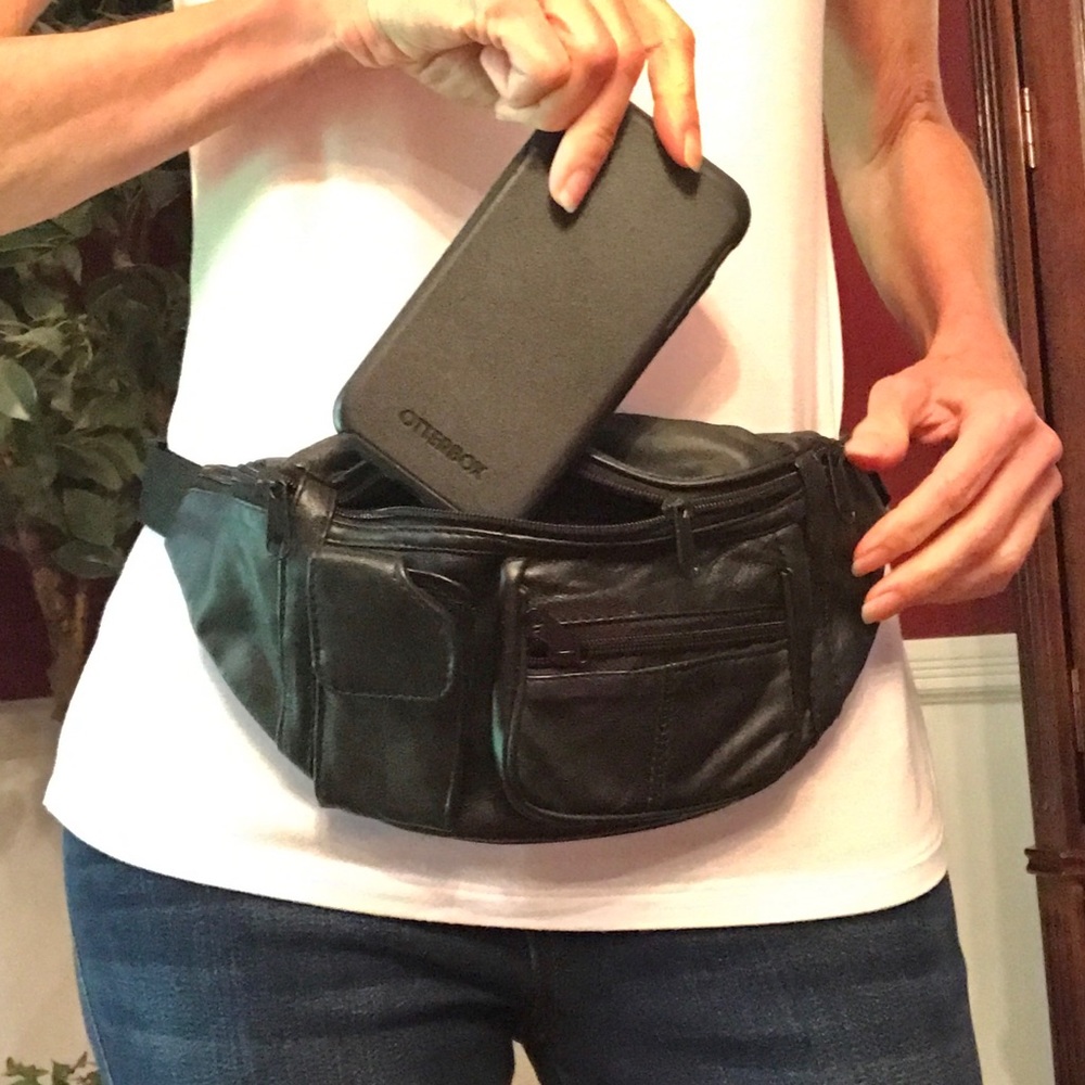Black Fanny Pack